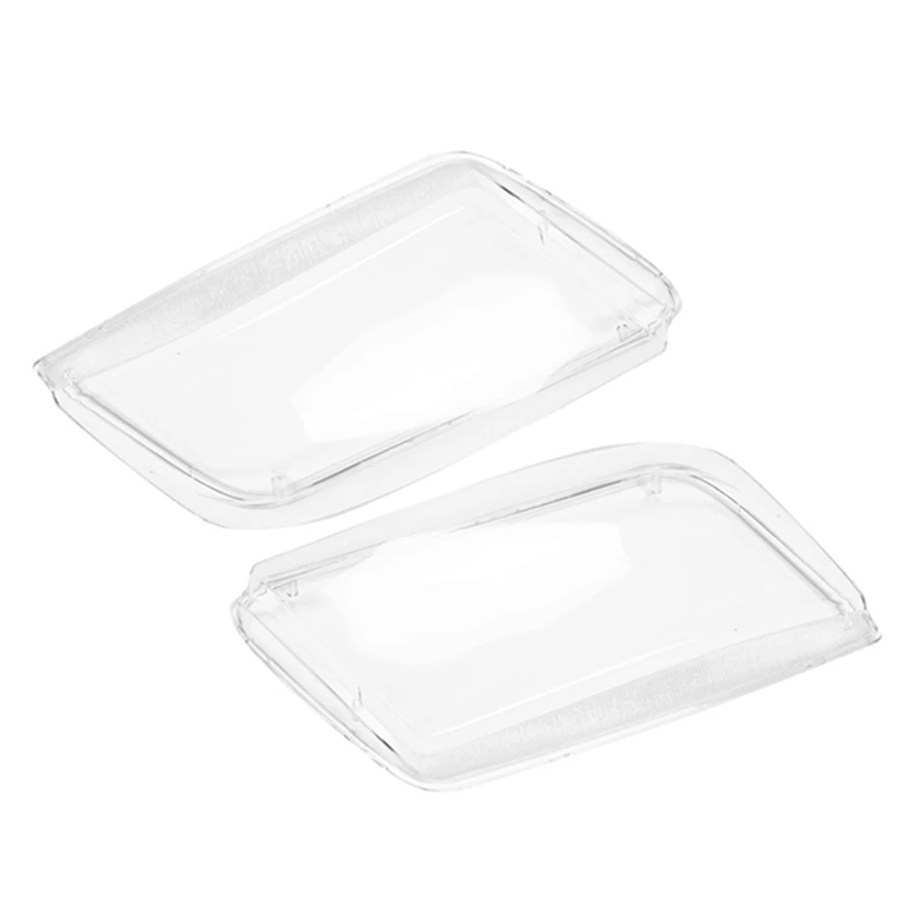 1 par de máscara de faro de coche cubierta de máscara de faro carcasa de lámpara transparente para Bora Jetta MK4 1998-2004 - imagen 3