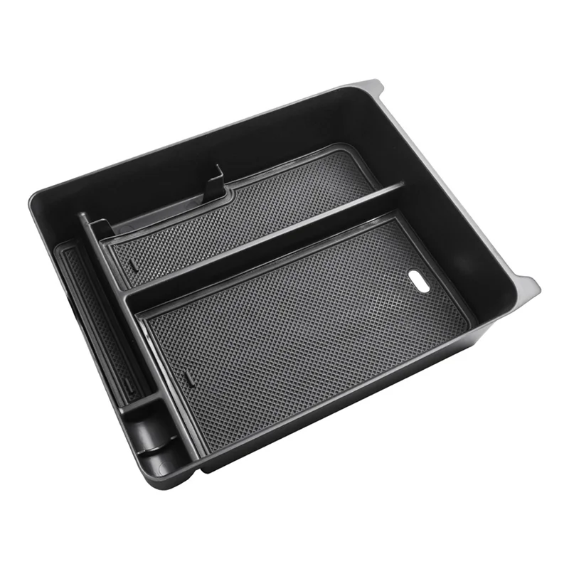 Organizador de consola central para accesorios Honda Pilot 2023 2024, caja de almacenamiento de contenedor de reposabrazos de bandeja de consola - imagen 2