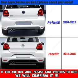 Kit splitter trasero VW Polo GTI MK5 6R 2010-2018