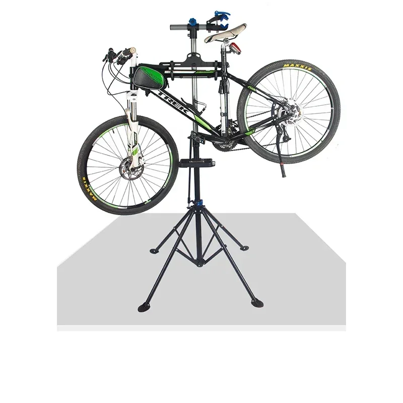 Soporte mantenimiento bicicleta banco trabajo reparación cuadro - imagen 4