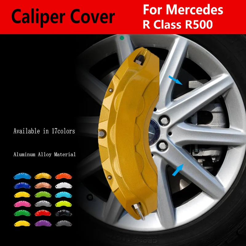 Cubiertas pinza de freno Mercedes Clase R 500 W251