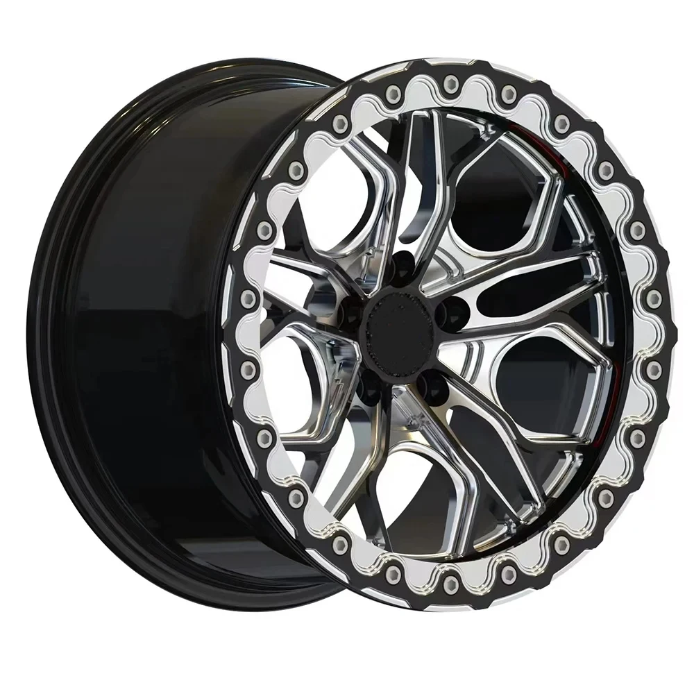Llantas beadlock forjadas 17x10 para arrastre - 5x112/5x114.3/6x139.7