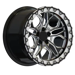 Llantas beadlock forjadas 17x10 para arrastre - 5x112/5x114.3/6x139.7
