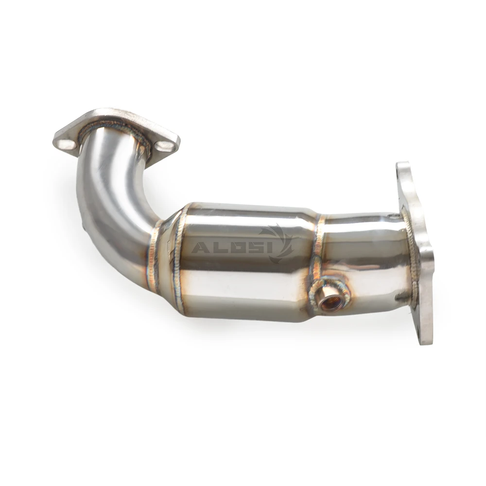 Bajante de escape adecuado para Subaru WRX (VM) 2.0T 2014-2021 bajante de escape de acero inoxidable bajante de alto rendimiento exhau