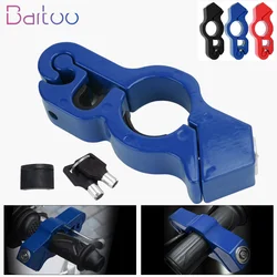 Cerradura antirrobo aluminio para manillar de freno moto bici ATV