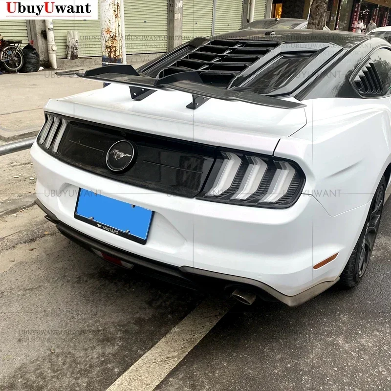 Alerón trasero fibra carbono – Ford Mustang 2015-2021 - imagen 2