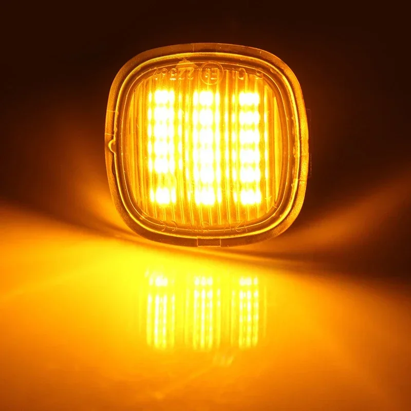 Lámpara repetidora lateral dinámica LED – Audi A3 A4 A8 Skoda Octavia - imagen 5