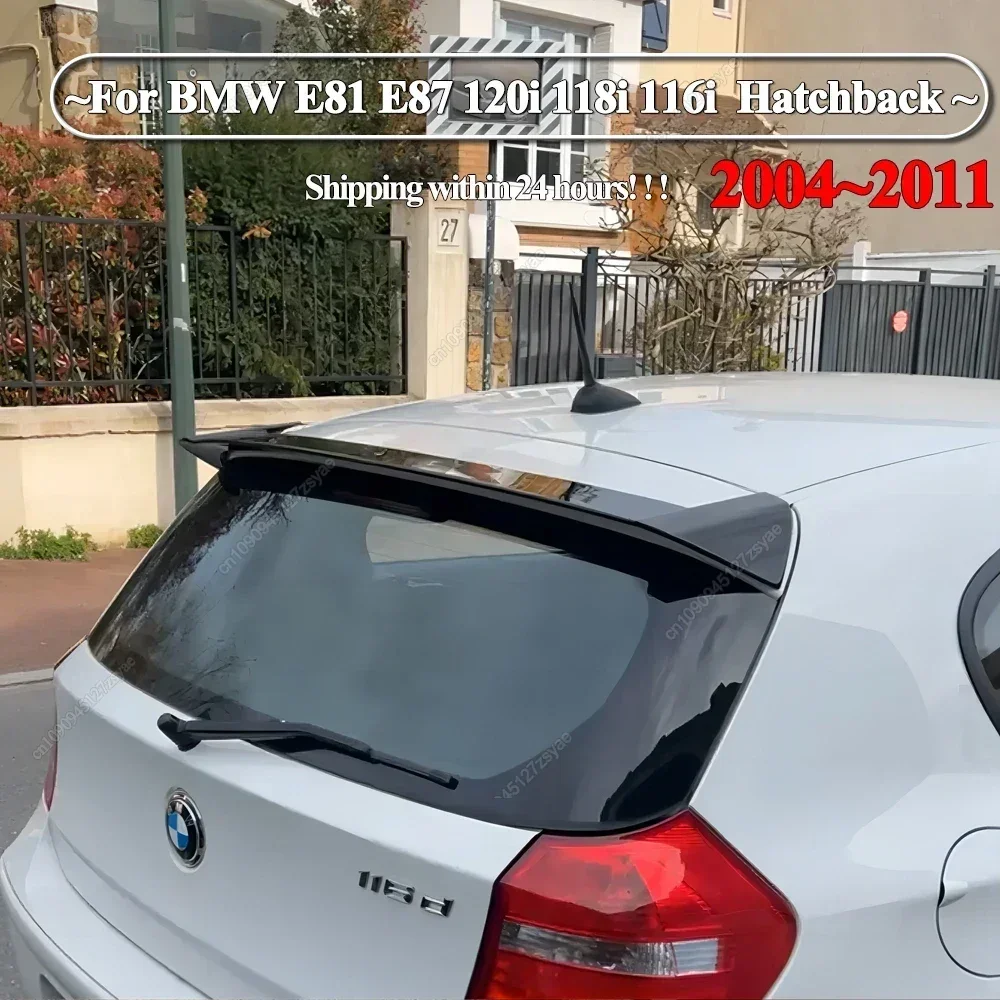 Divisor de alerón trasero para BMW Serie 1 E81/E87 120i