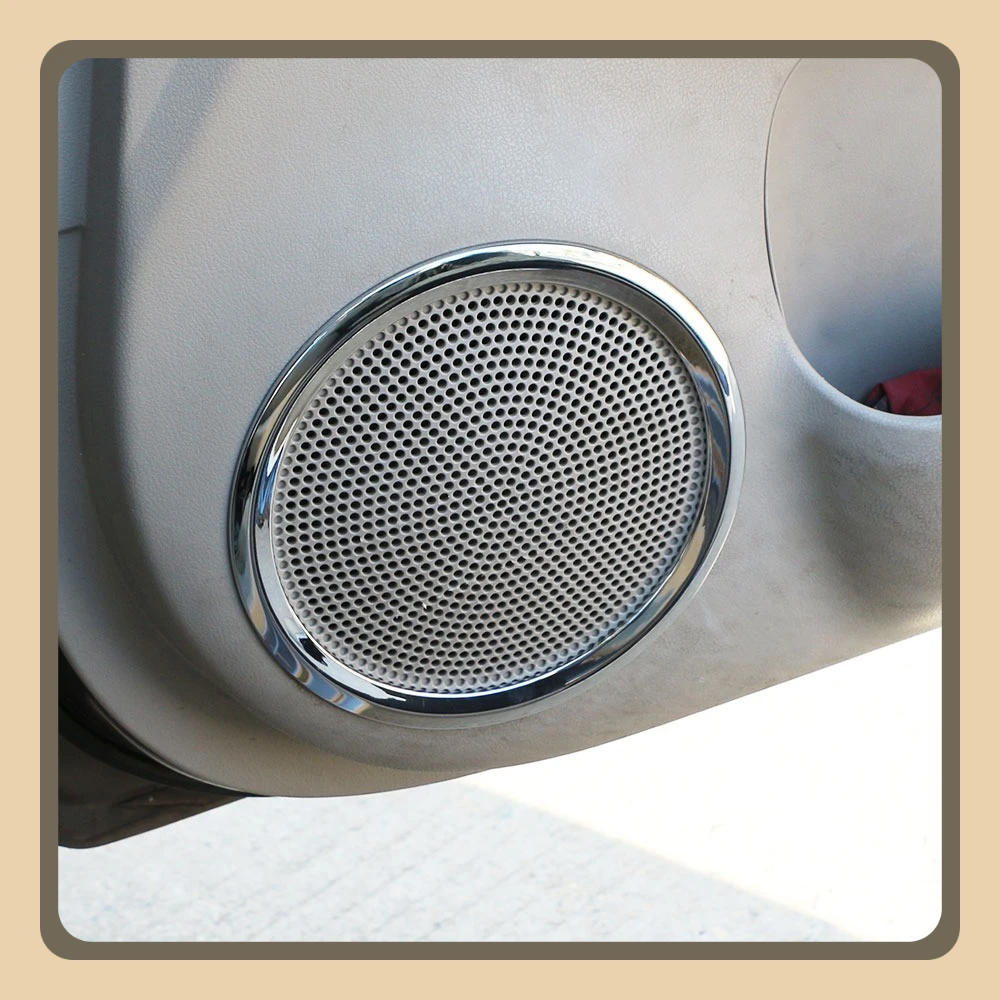 Cubiertas de tweeter para puerta Nissan Sunny/Versa 2011-2016