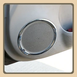 Cubiertas de tweeter para puerta Nissan Sunny/Versa 2011-2016