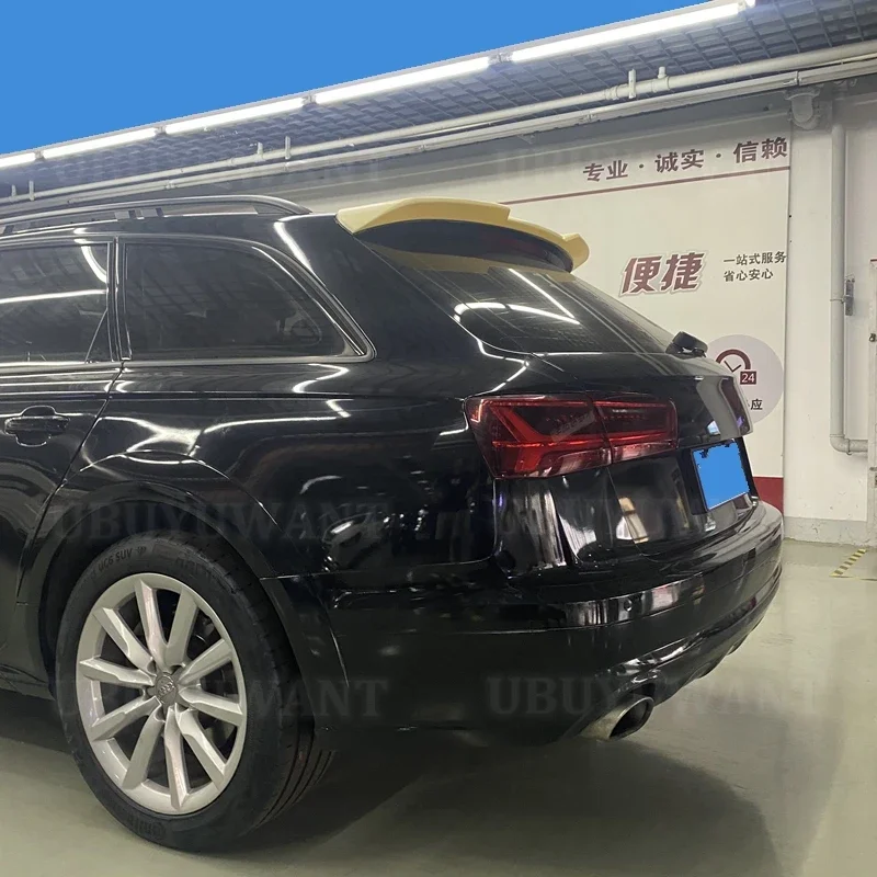 Extensión alerón techo Audi A6 C7 Avant 2011-2017 – Allroad ABS - imagen 3