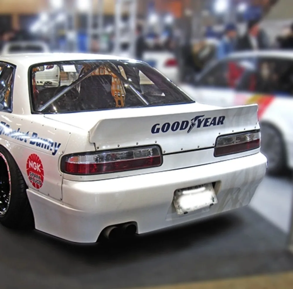 Kit carrocería ROB en fibra con alerón para Nissan S13 PS13 Silvia - imagen 2