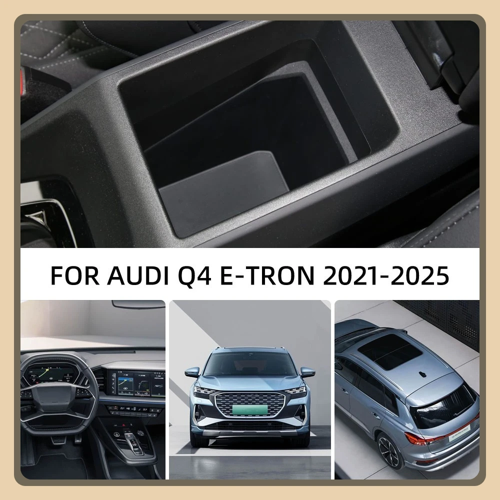 Bandeja organizadora de consola central para Audi Q4 e-tron 2021-2025
