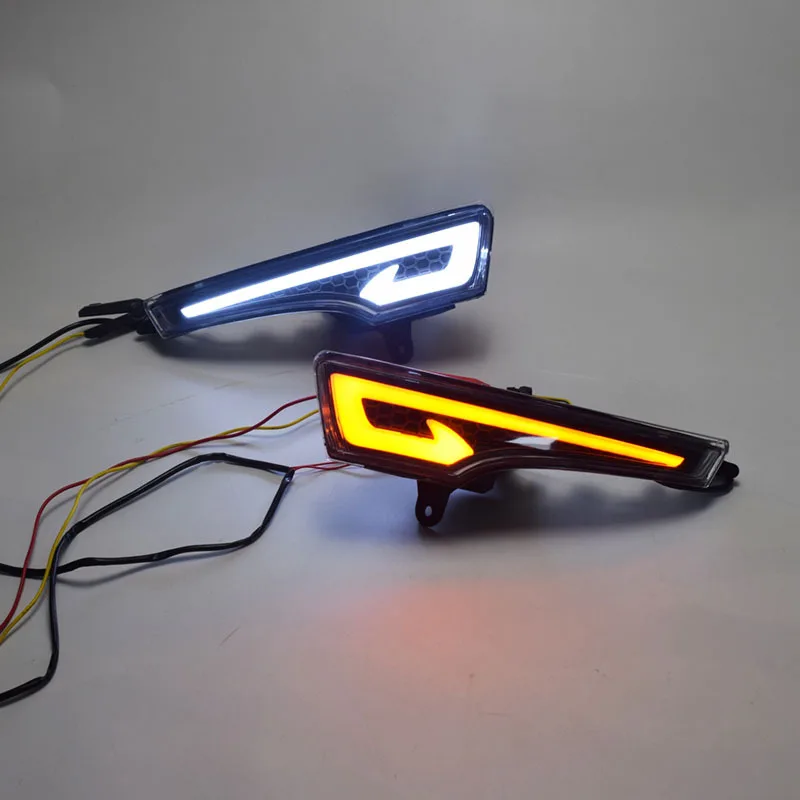 Luces diurnas LED para Nissan Teana 2013-2014 con antiniebla - imagen 3