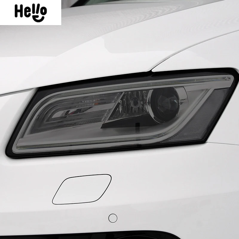 Película protectora de faros TPU ahumada Audi Q5 8R/SQ5 2008-2017 - imagen 4