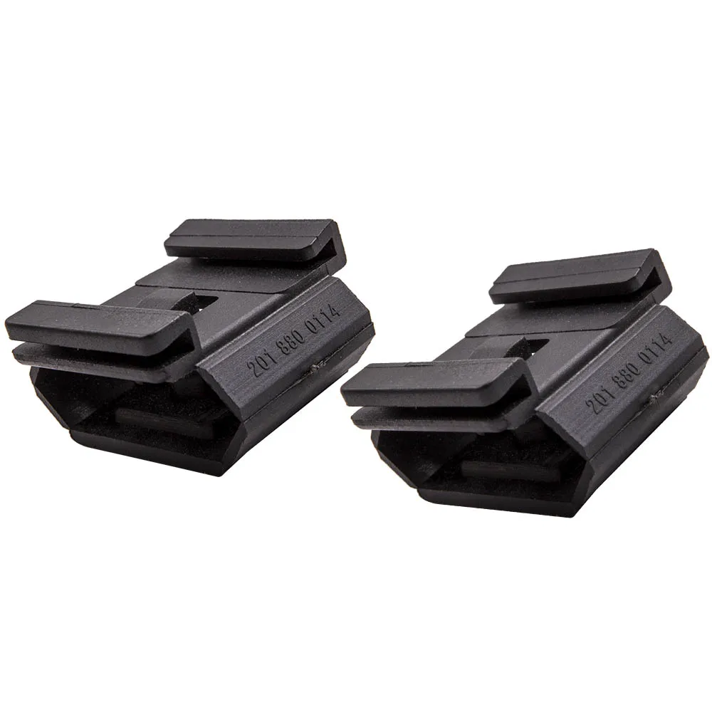 A2018800114 Soporte de parachoques con clips Mercedes Benz W201 - imagen 2