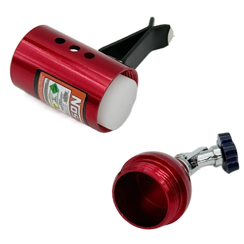 Ambientador de coche para rejilla con botella de aluminio estilo NOS - imagen 4