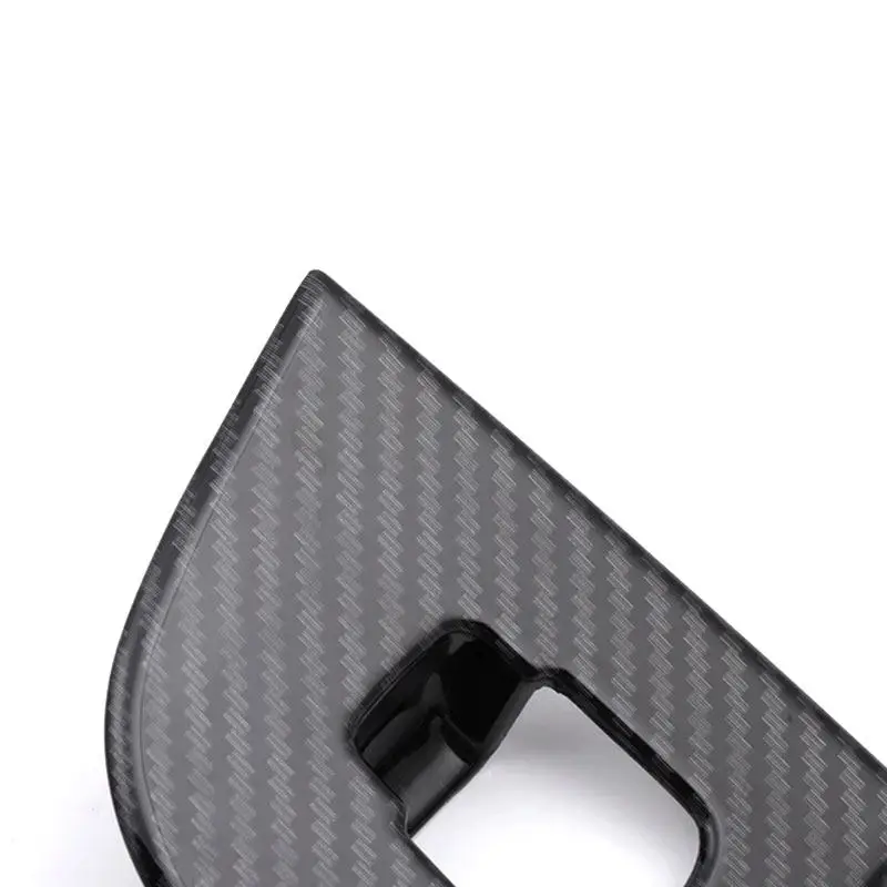 Cubierta botón maletero en fibra de carbono – Mercedes Clase E W213 - imagen 3