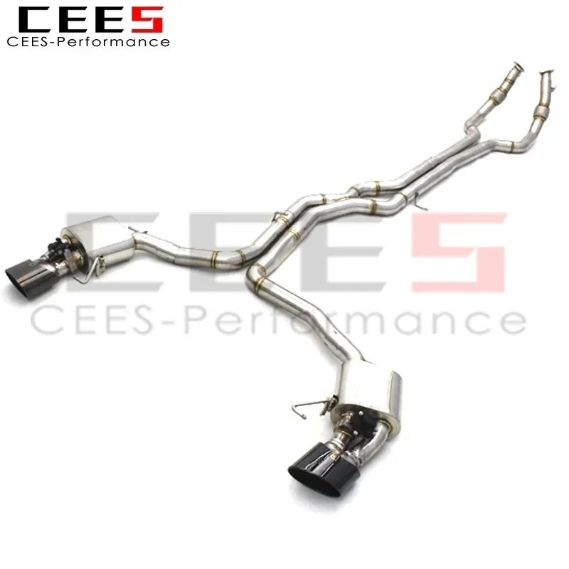 Cees Valvetronic Escape cat-back deportivo Audi RS6/RS7 C8 4.0 TFSI - imagen 3