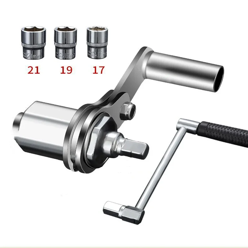 Llave multiplicadora de par 1/2 para tuercas de rueda - imagen 4