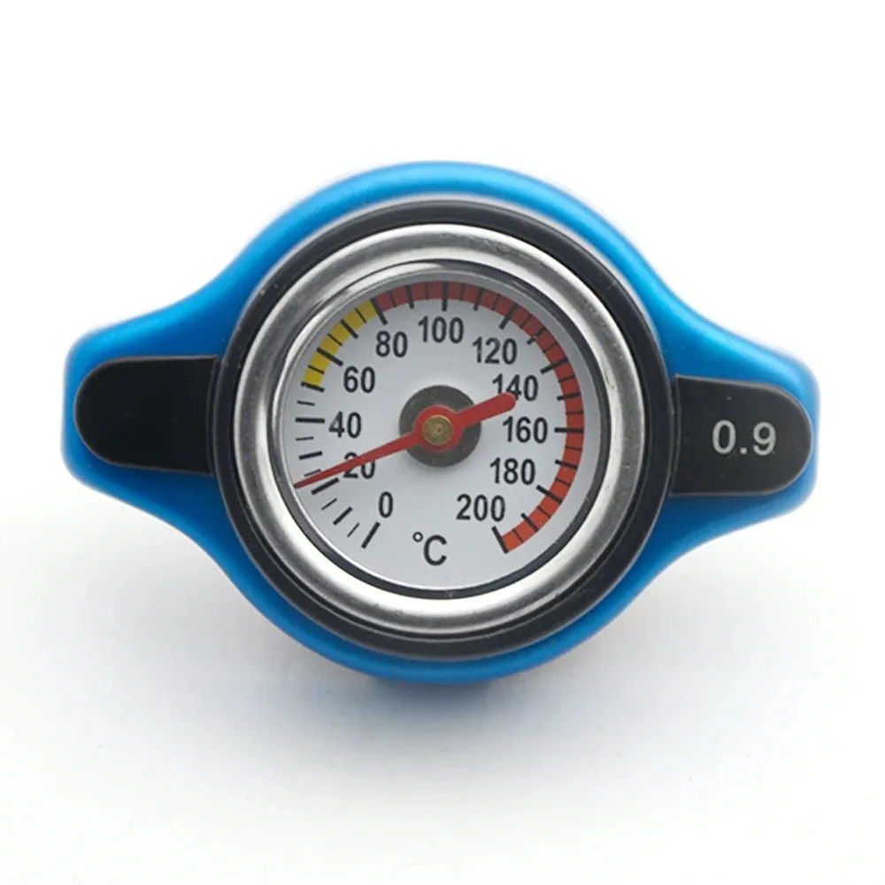 Medidor de temperatura de agua y tapa de radiador - 0,9/1,1/1,3 Bar - imagen 3