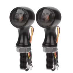 Intermitente LED 12V piloto moto – 4 pines montaje homologado