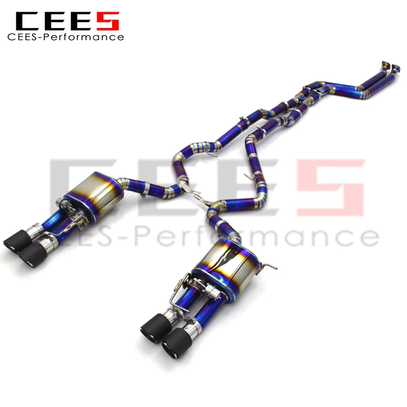 Escape catback Cees BMW 335i E90 E92 N54 3.0T - imagen 2