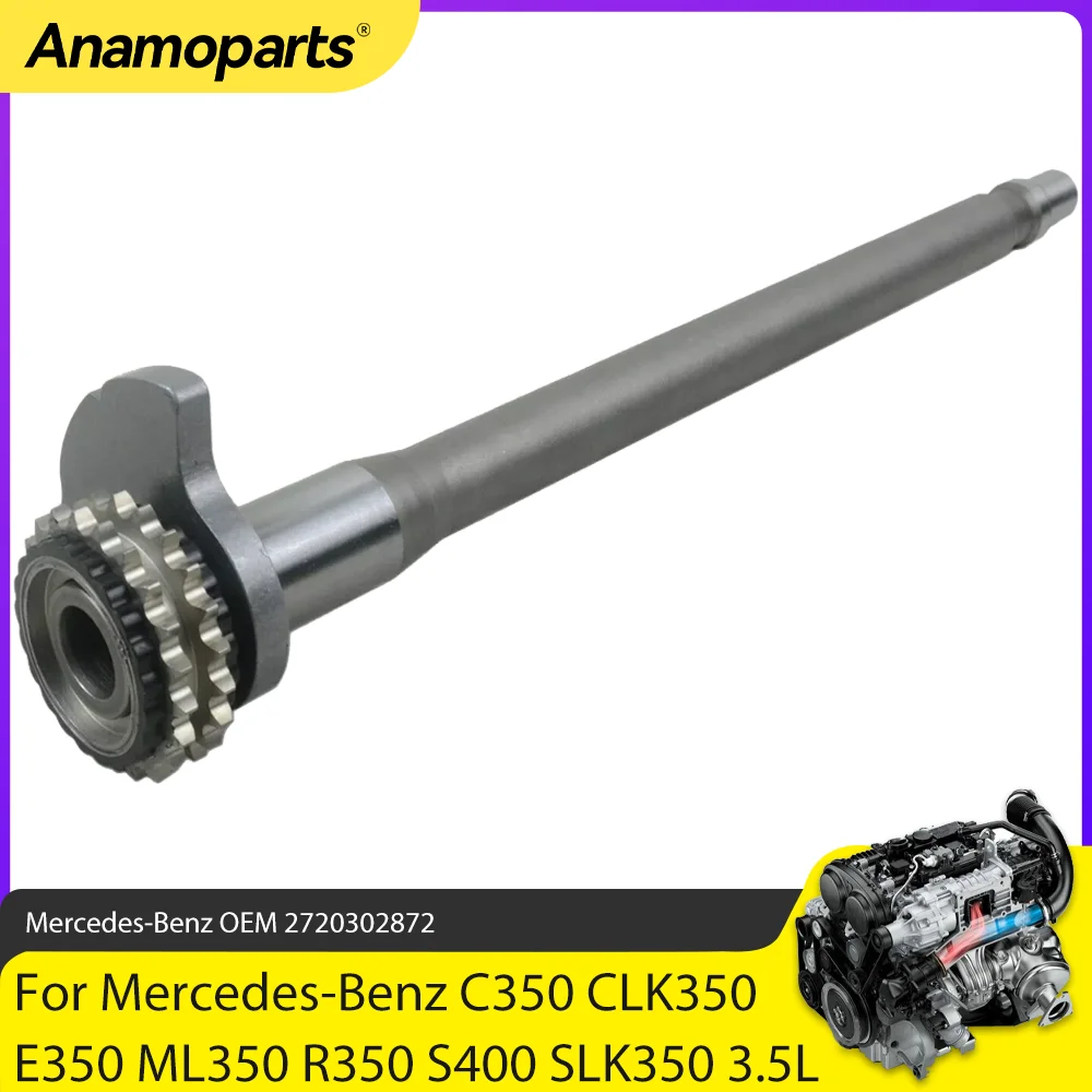 2720302872 Eje de equilibrio Mercedes-Benz M272 3.5L V6 para C350 E350