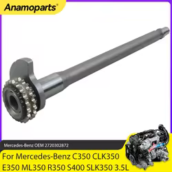 2720302872 Eje de equilibrio Mercedes-Benz M272 3.5L V6 para C350 E350