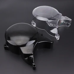 Tapa estator transparente moto pit bike horizontal Lifan YX Zongshen