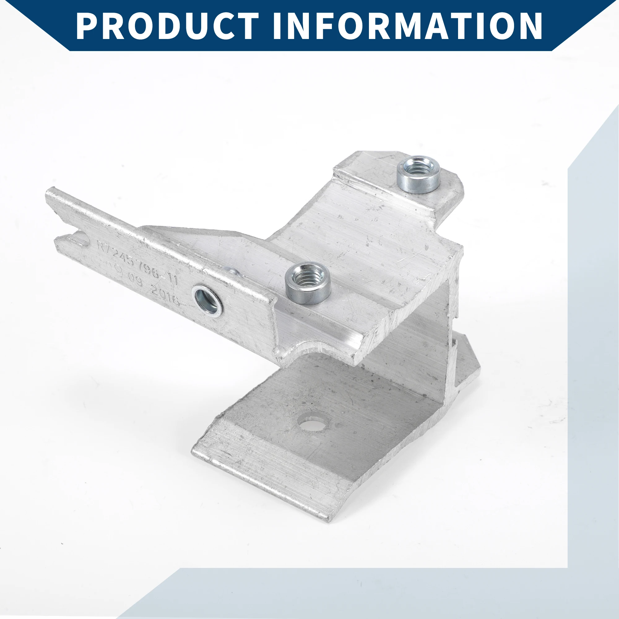 51647245796 Soporte parachoques delantero UXCELL BMW Serie 1 2011-2023 - imagen 5