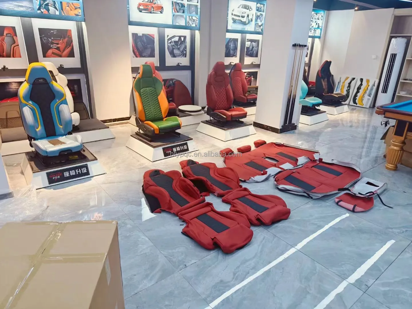 Asientos VIP de lujo BMW Serie M3/M4 actualización interior - imagen 2