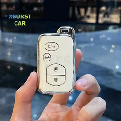 Carcasa de llave TPU 2/3/4 botones - Toyota Camry/Prado 150, Prius
