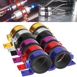 Soporte para bomba de combustible de aluminio doble 60 mm – coche