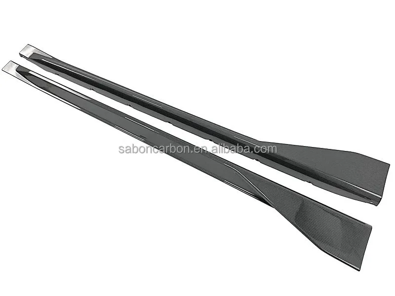MP Faldón lateral fibra de carbono para BMW G80 M3 G82 M4 - imagen 5