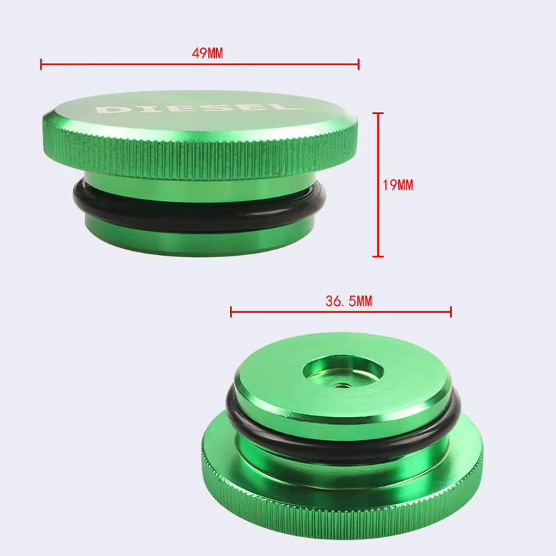 Tapa de depósito diésel para Dodge Ram 1500/2500/3500 (2013-2019) - imagen 2