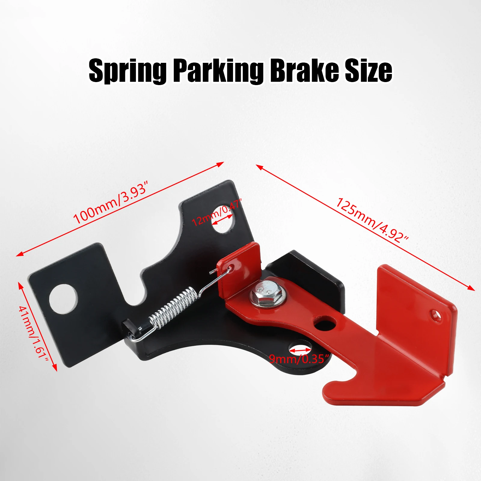 Freno de estacionamiento bloqueable para Polaris RZR 800, 900 y 1000 - imagen 3