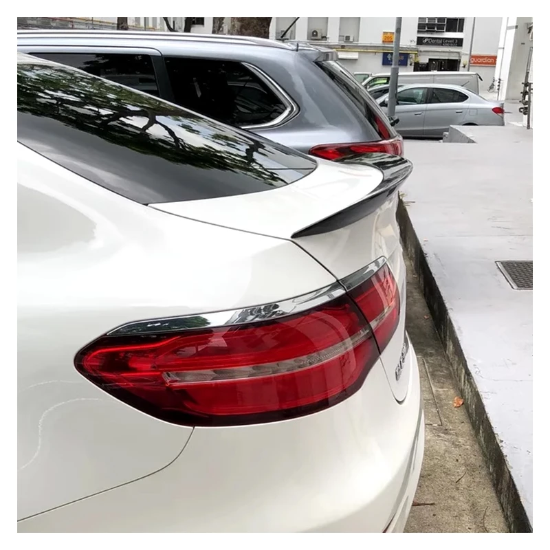 Alerón trasero de pintura de carbono para Benz GLC Coupe
