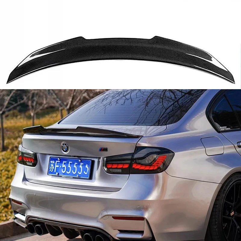 Spoiler trasero BMW Serie 3 F30/F35/F80 (2012-2017) aerodinámico