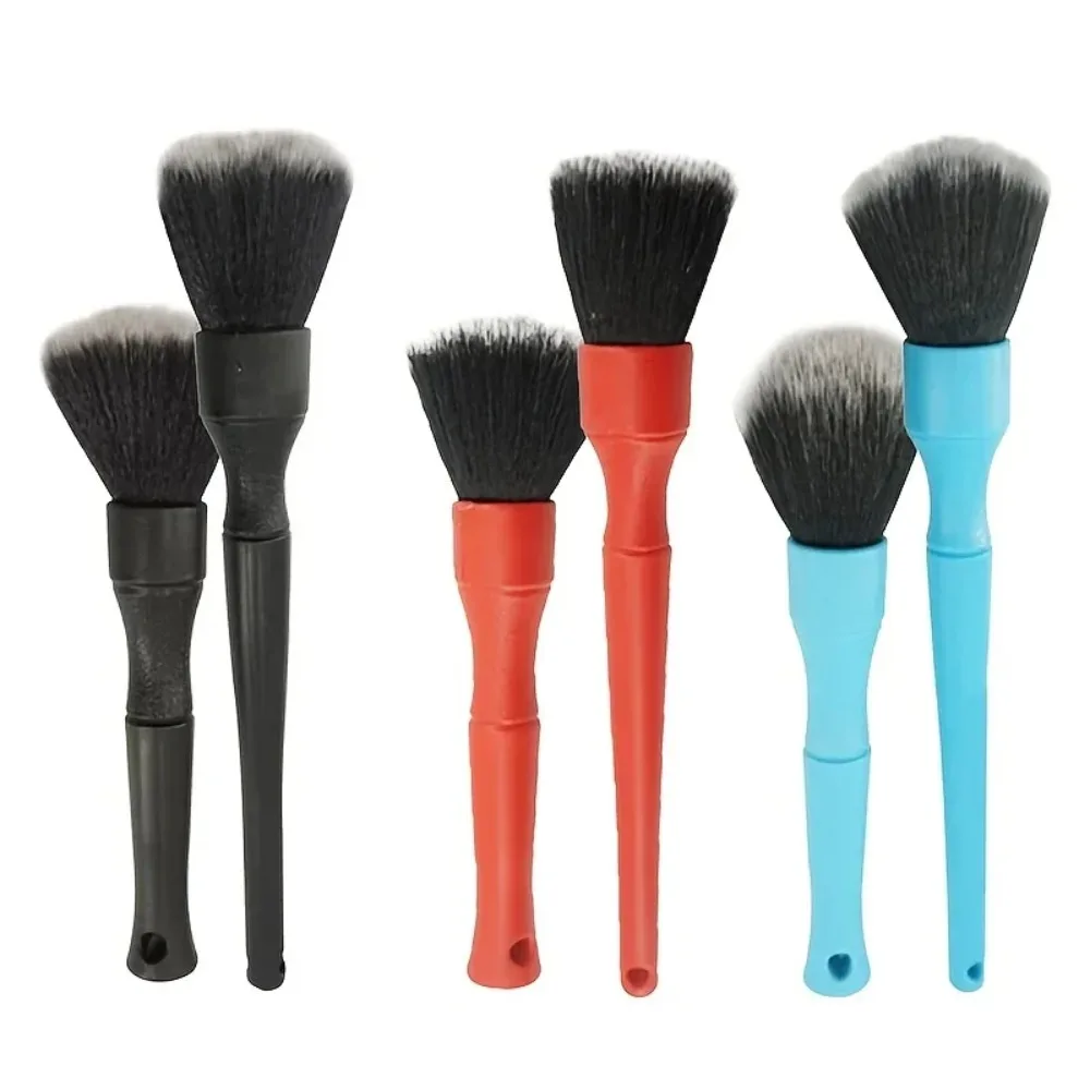 Kit cepillos limpieza interiores universal para coche - imagen 3