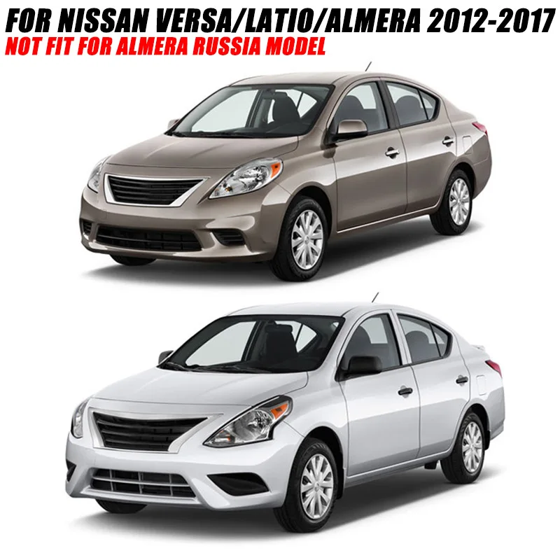 Embellecedor cromado de aire acondicionado Nissan Versa 2012-2017 - imagen 2