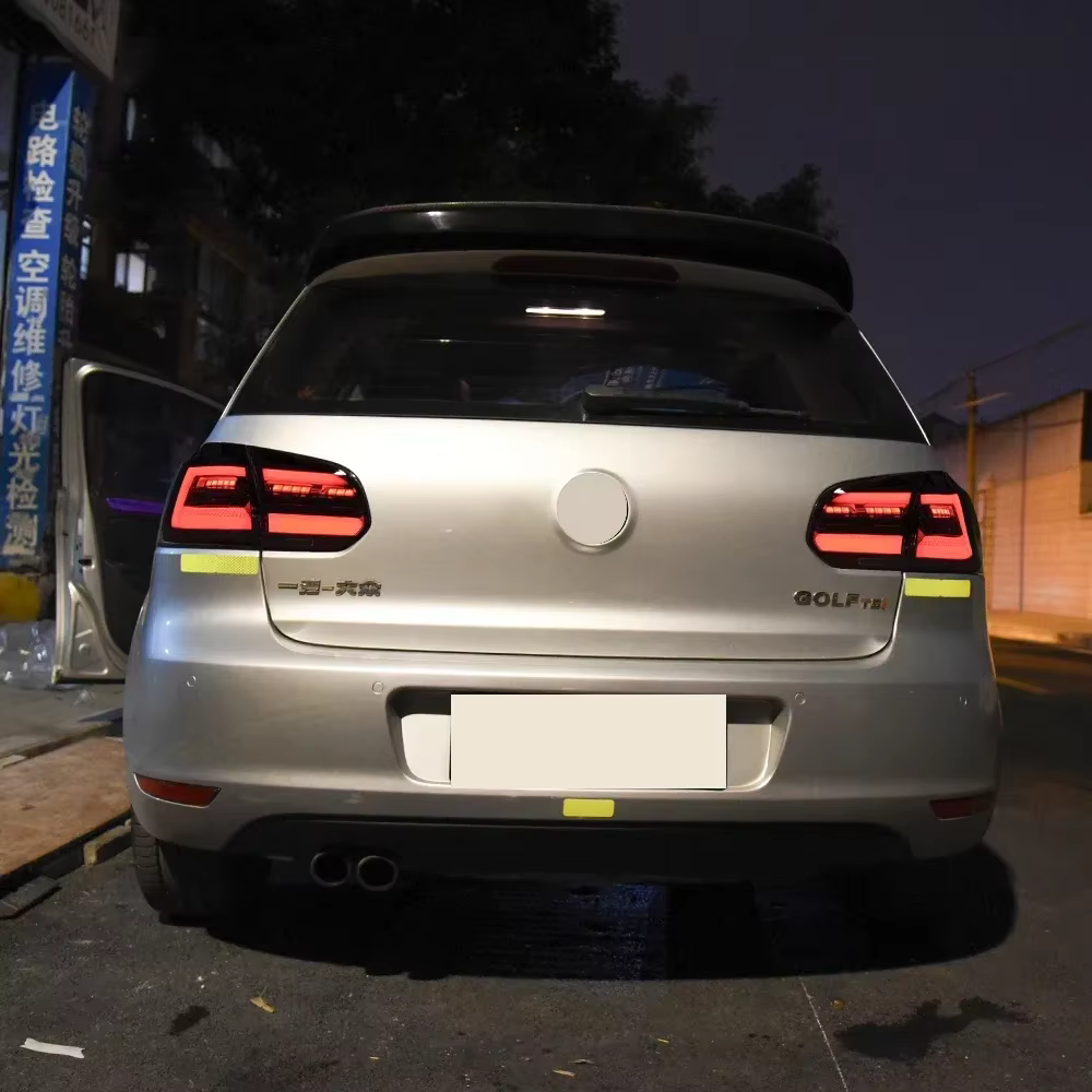 Pilotos traseros LED dinámicos para VW Golf 6 MK6 2010-2012 - imagen 4