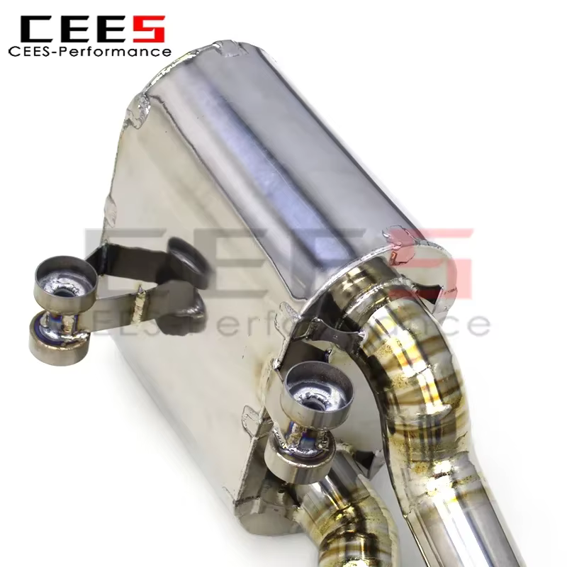 Escape catback CEES con válvula para Porsche 911 991 - imagen 4