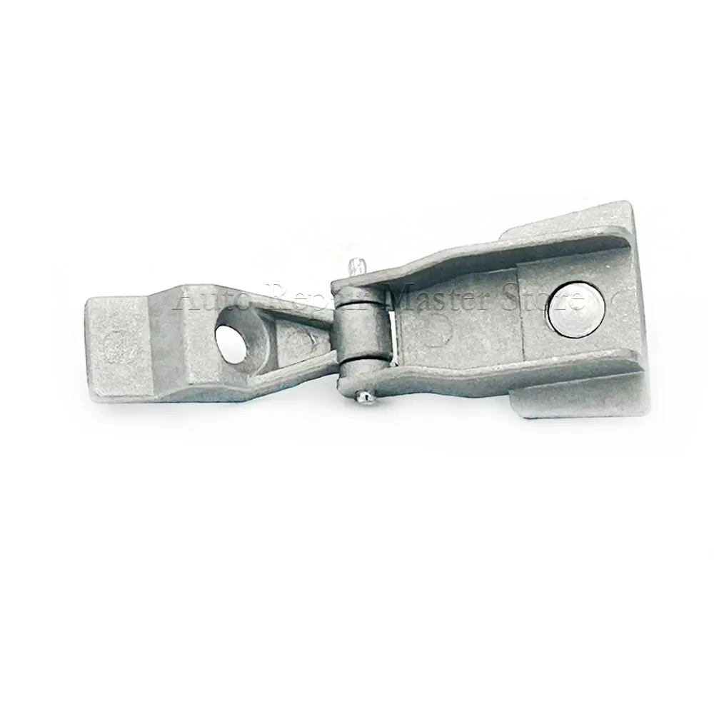 51964555   Para Fiat 500, manija de puerta exterior de Metal cromado, reparación de bisagra, Kit de reparación de reemplazo del lado del pasajero del conductor OS / NS - imagen 3