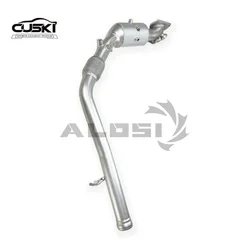 Tubo de escape inferior acero inoxidable Jeep Wrangler Rubicon JL 2.0T