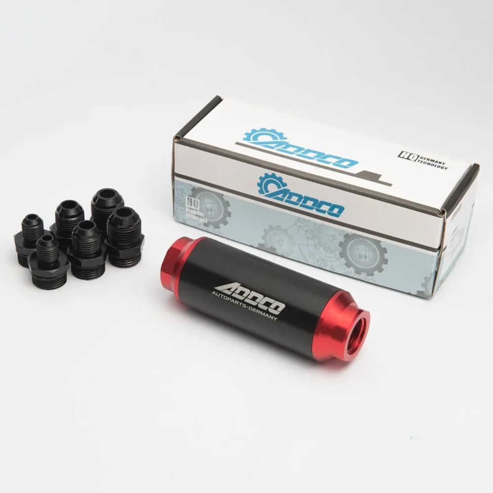 Filtro en línea universal para carreras con adaptadores AN10/AN8/AN6 - imagen 3