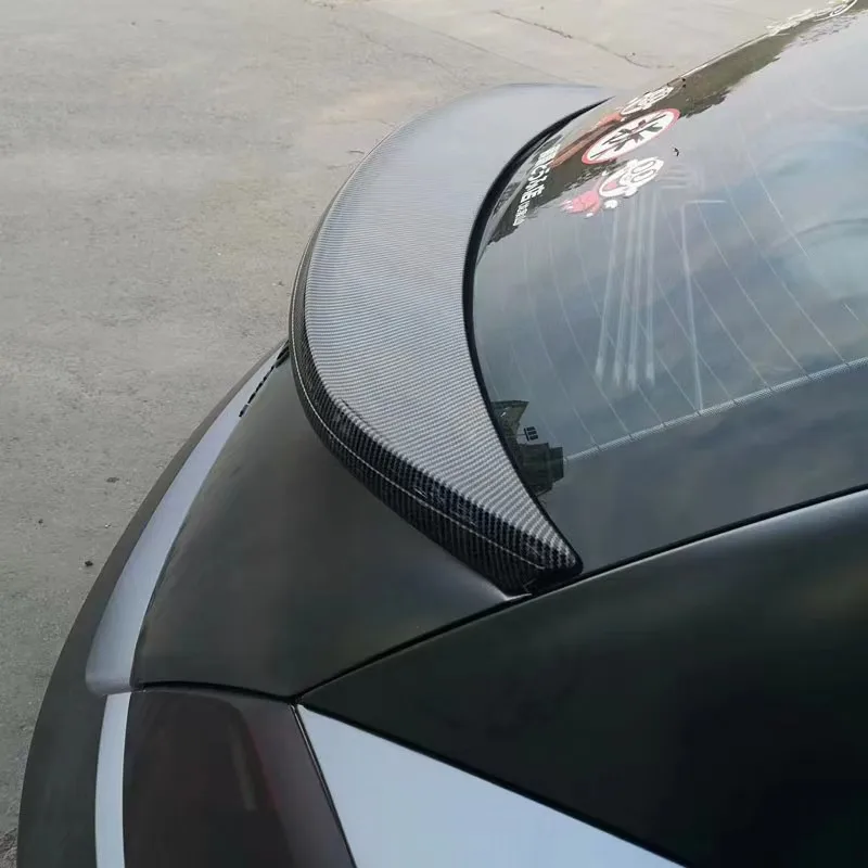 Alerón trasero ABS efecto carbono para Volkswagen Beetle 2013-2016 - imagen 4