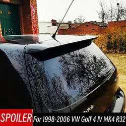Alerón trasero de carbono para VW Golf IV R32 1998-2006