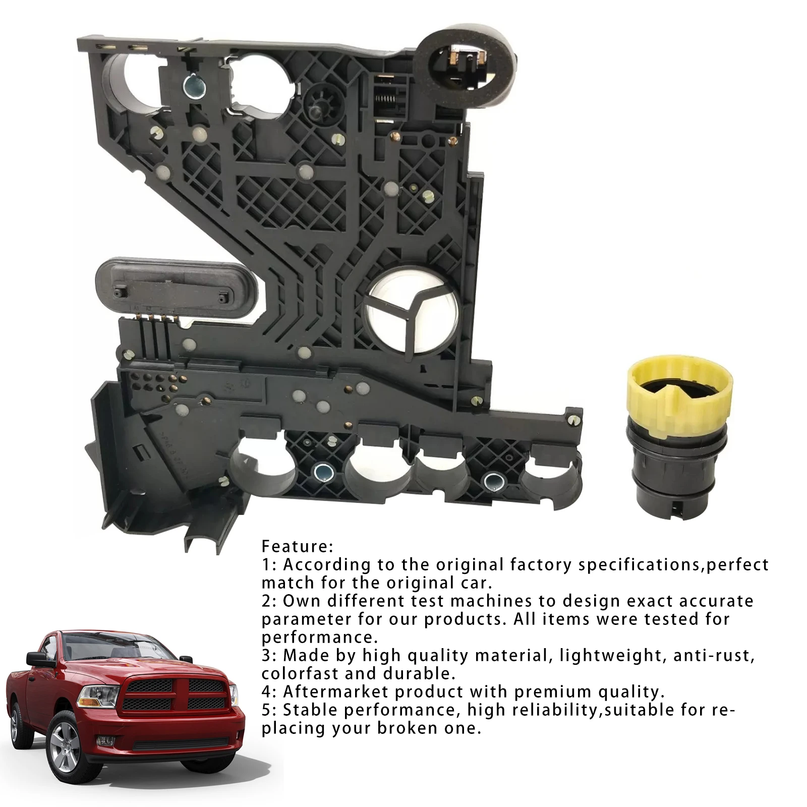 Artudatech 52108308AC, placa conductora para transmisión Chrysler/Dodge - imagen 2