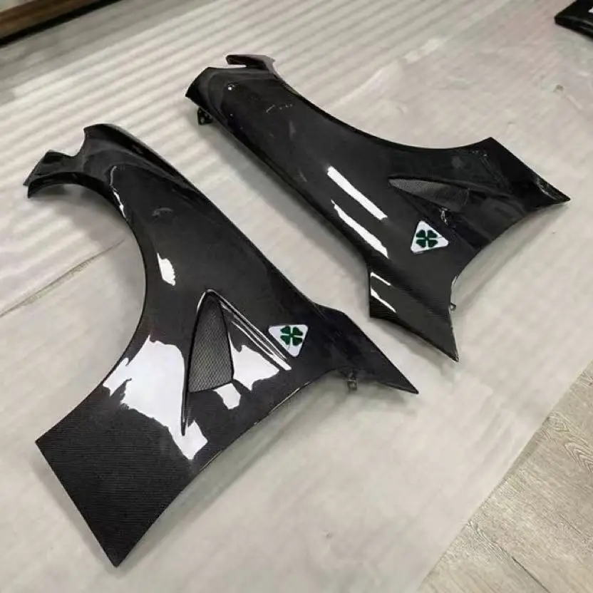 Placa spliter carbono GTAM Alfa Romeo Giulia - imagen 5
